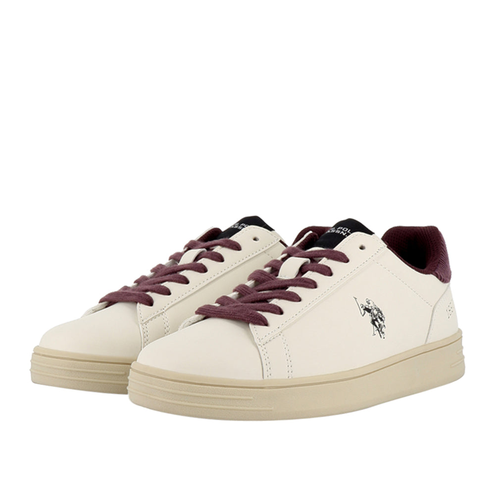 Sneakers U.S. Polo Assn. Alpha Donna - Bianco