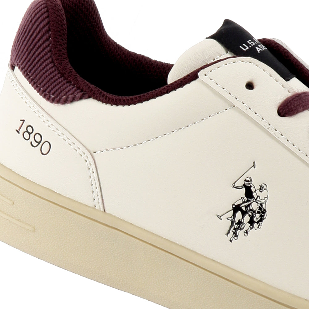 Sneakers U.S. Polo Assn. Alpha Donna - Bianco