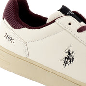 Sneakers U.S. Polo Assn. Alpha Donna - Bianco