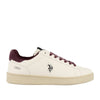 sneakers u s polo assn alpha donna bianco 430763