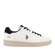 Sneakers U.S. Polo Assn. Alpha Donna - Bianco