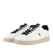 Sneakers U.S. Polo Assn. Alpha Donna - Bianco