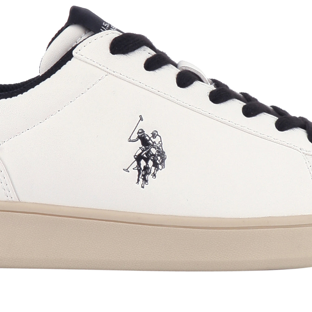 Sneakers U.S. Polo Assn. Alpha Donna - Bianco