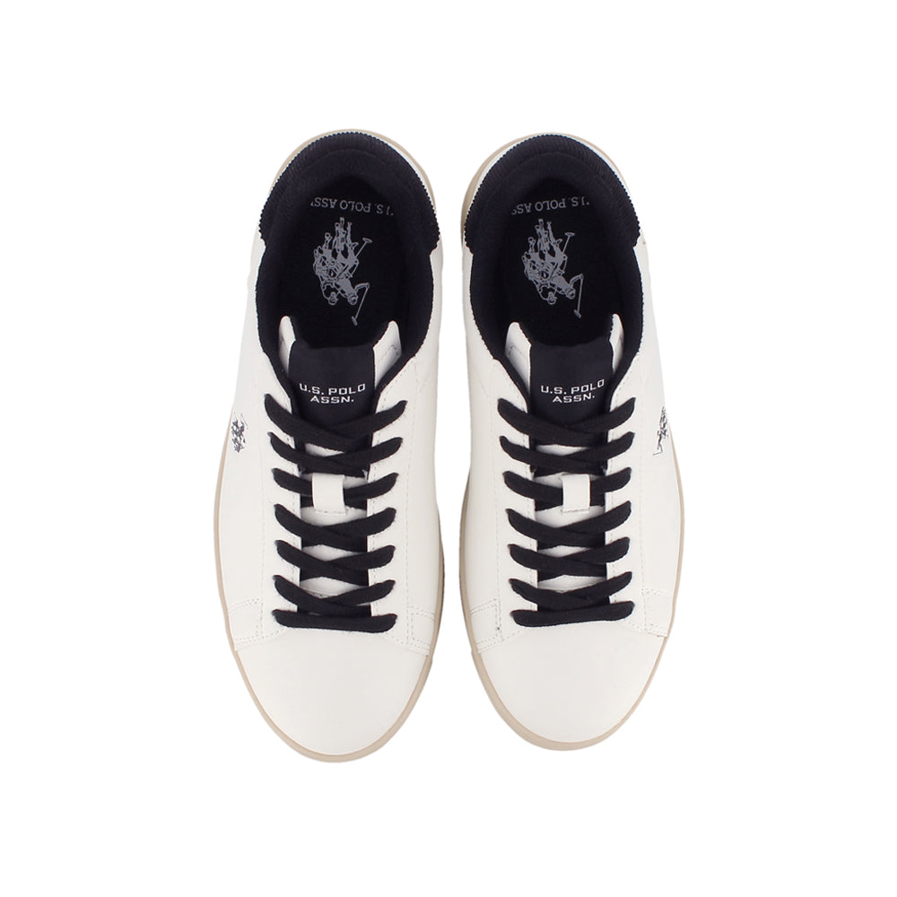 Sneakers U.S. Polo Assn. Alpha Donna - Bianco