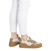 Sneakers U.S. Polo Assn. Amber Donna - Marroncino