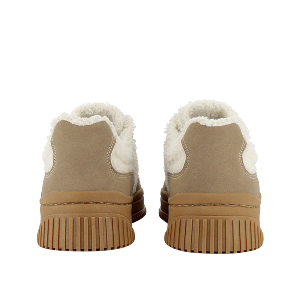 Sneakers U.S. Polo Assn. Amber Donna - Marroncino