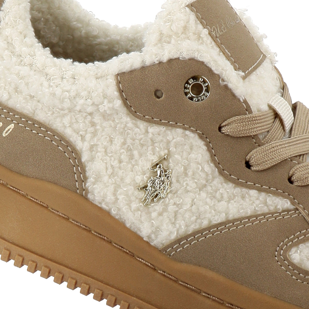 Sneakers U.S. Polo Assn. Amber Donna - Marroncino