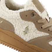 Sneakers U.S. Polo Assn. Amber Donna - Marroncino
