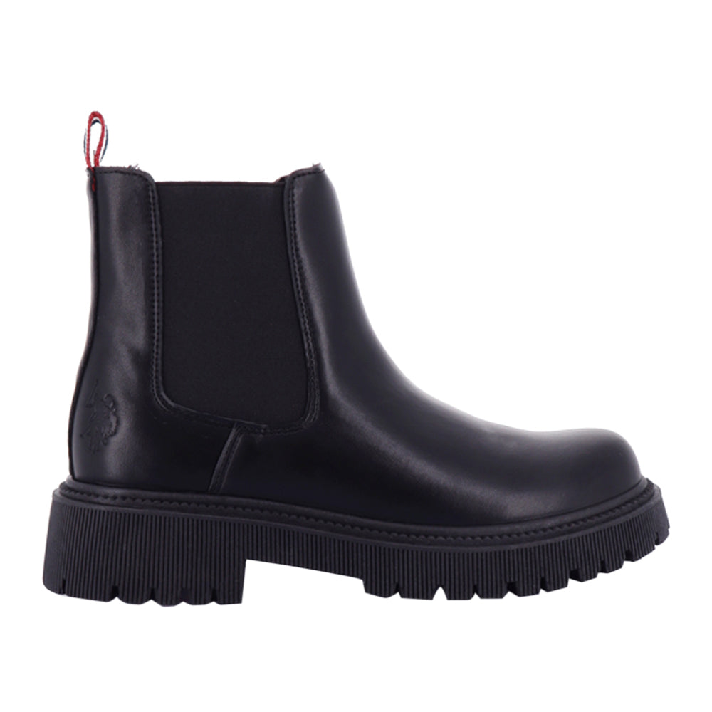 Stivaletto U.S. Polo Assn. Ambra Donna - Nero
