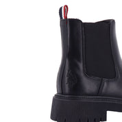 Stivaletto U.S. Polo Assn. Ambra Donna - Nero