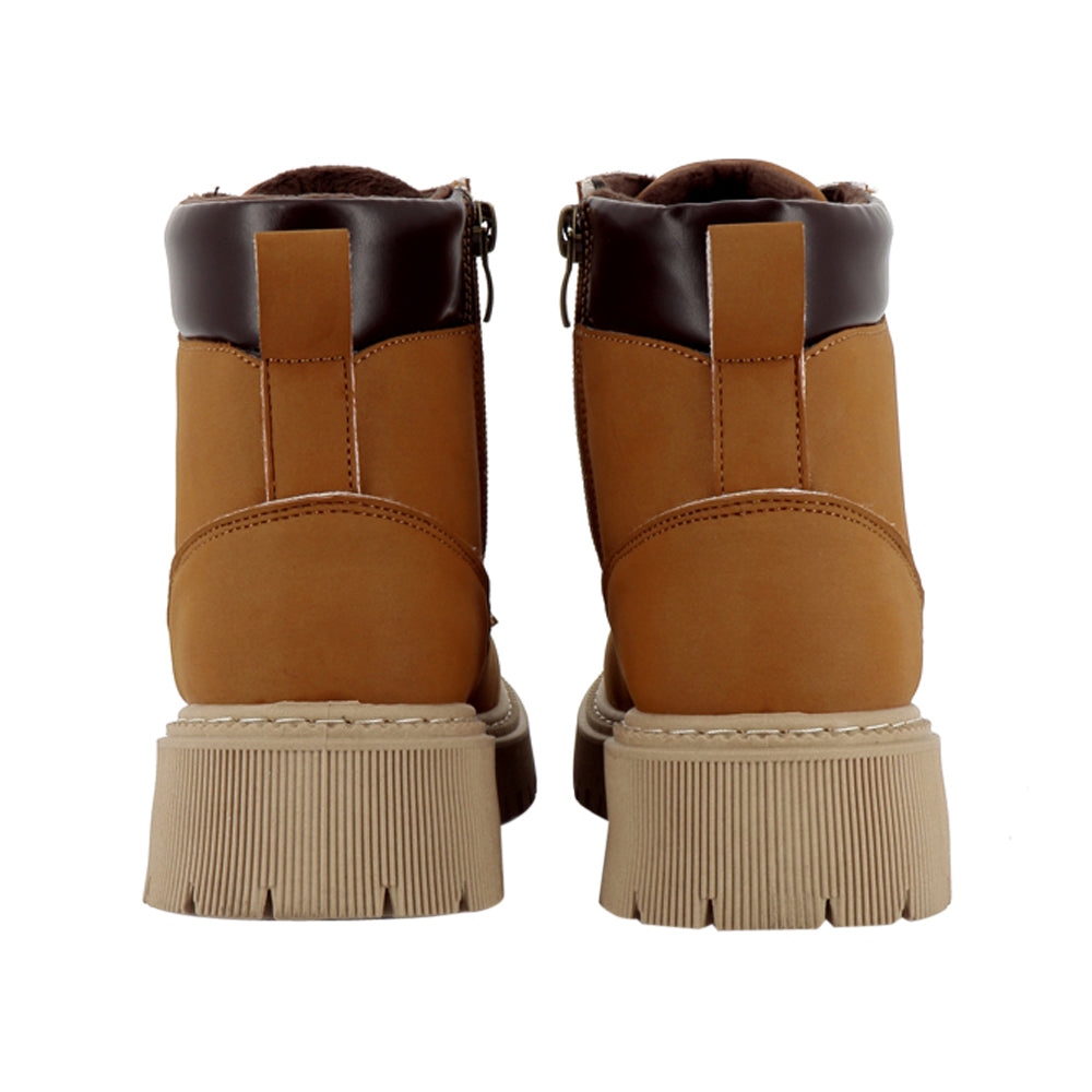Scarponcino U.S. Polo Assn. Ambra Donna - Marrone