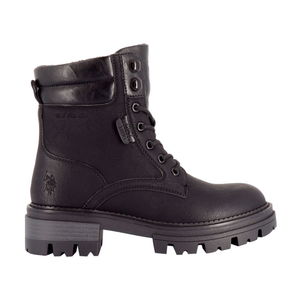 Scarponcino U.S. Polo Assn. Anita Donna - Nero