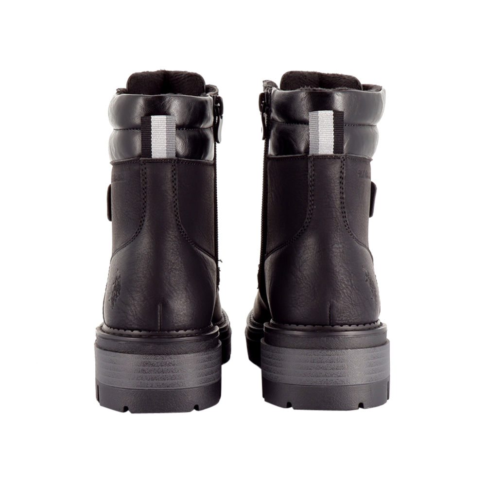 Scarponcino U.S. Polo Assn. Anita Donna - Nero
