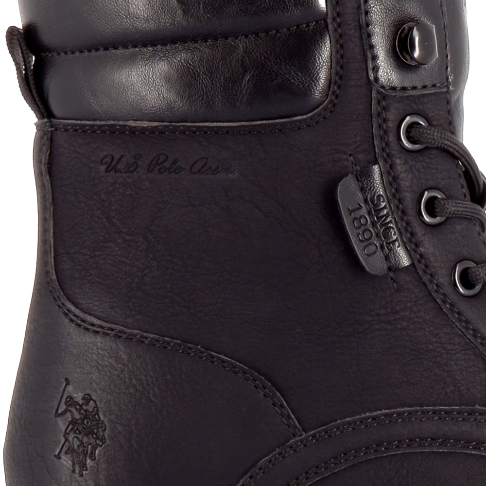 Scarponcino U.S. Polo Assn. Anita Donna - Nero
