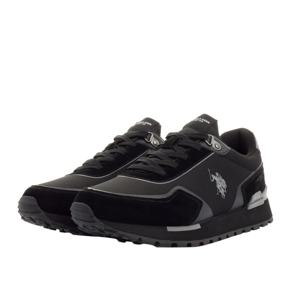 Sneakers U.S. Polo Assn. Aron Uomo - Nero