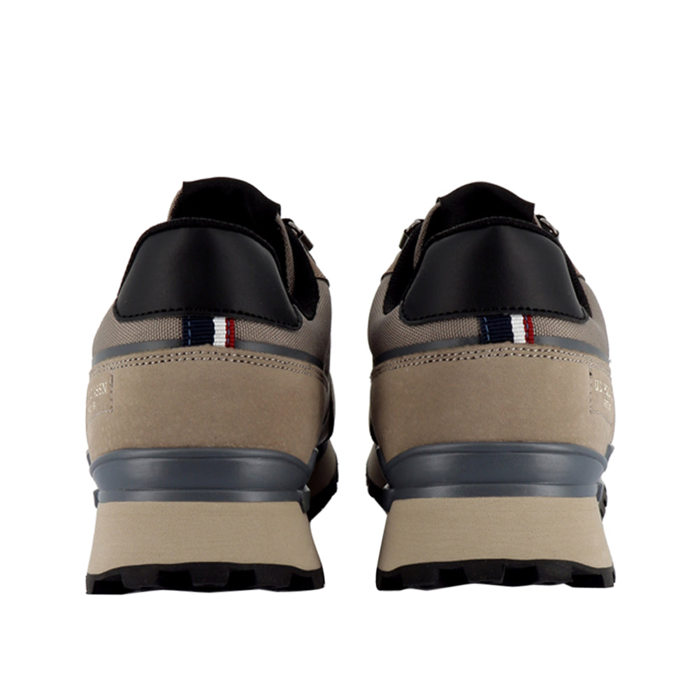 Sneakers U.S. Polo Assn. Aron Uomo - Marroncino