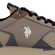 Sneakers U.S. Polo Assn. Aron Uomo - Marroncino