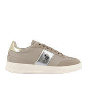 Sneakers U.S. Polo Assn. Campyw Donna - Beige