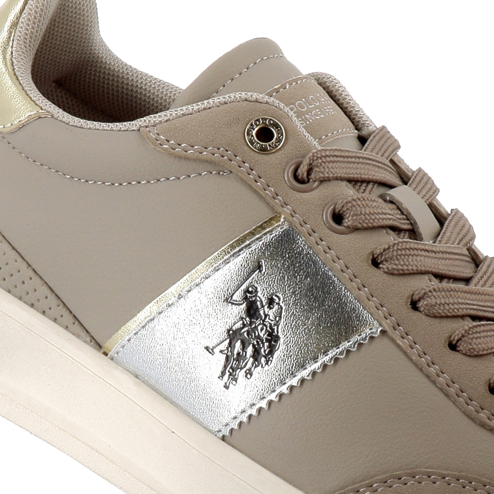 Sneakers U.S. Polo Assn. Campyw Donna - Beige