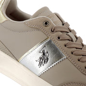 Sneakers U.S. Polo Assn. Campyw Donna - Beige