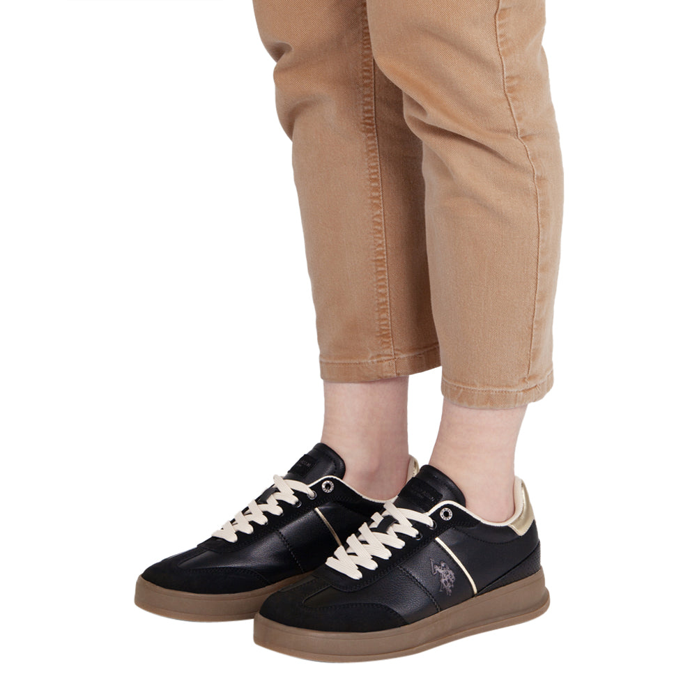 Sneakers U.S. Polo Assn. Campyw Donna - Nero