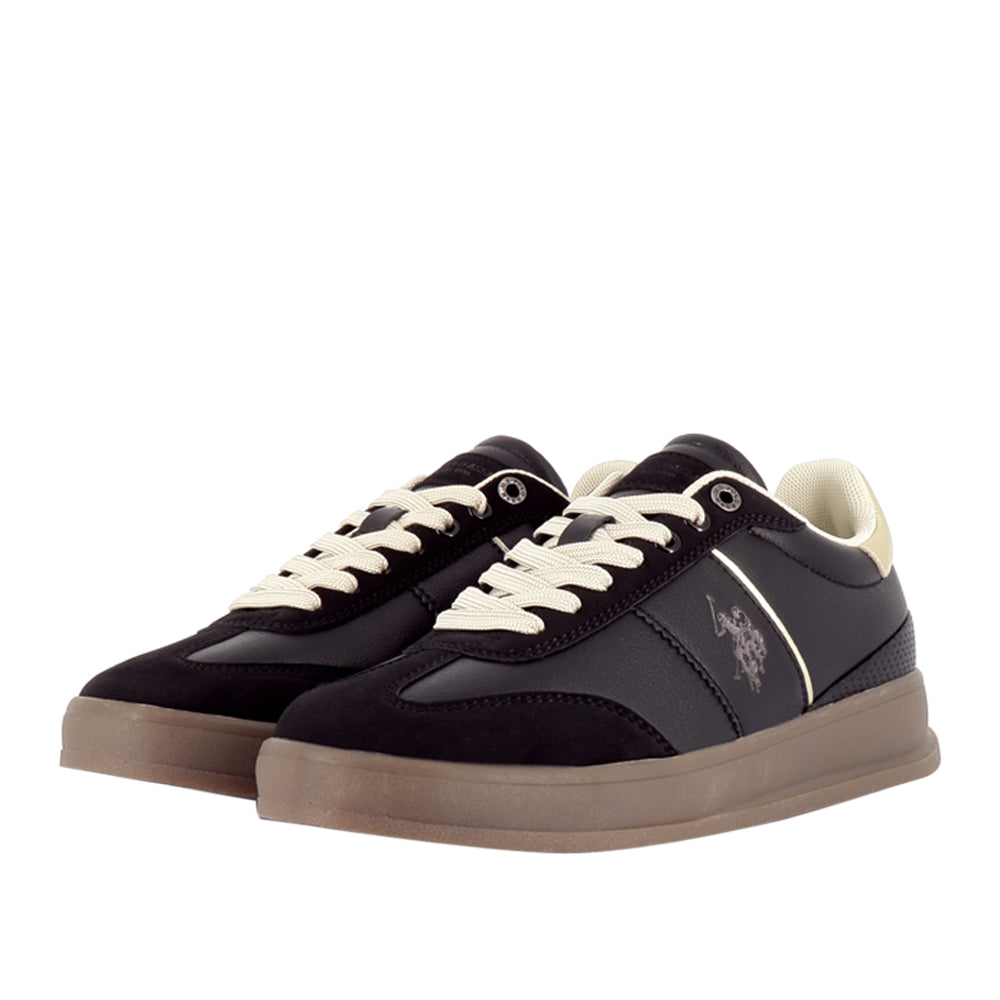 Sneakers U.S. Polo Assn. Campyw Donna - Nero