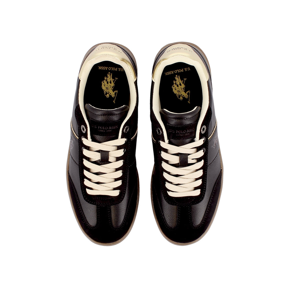 Sneakers U.S. Polo Assn. Campyw Donna - Nero
