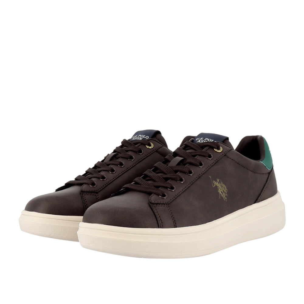 Sneakers U.S. Polo Assn. Cody Uomo - Marrone