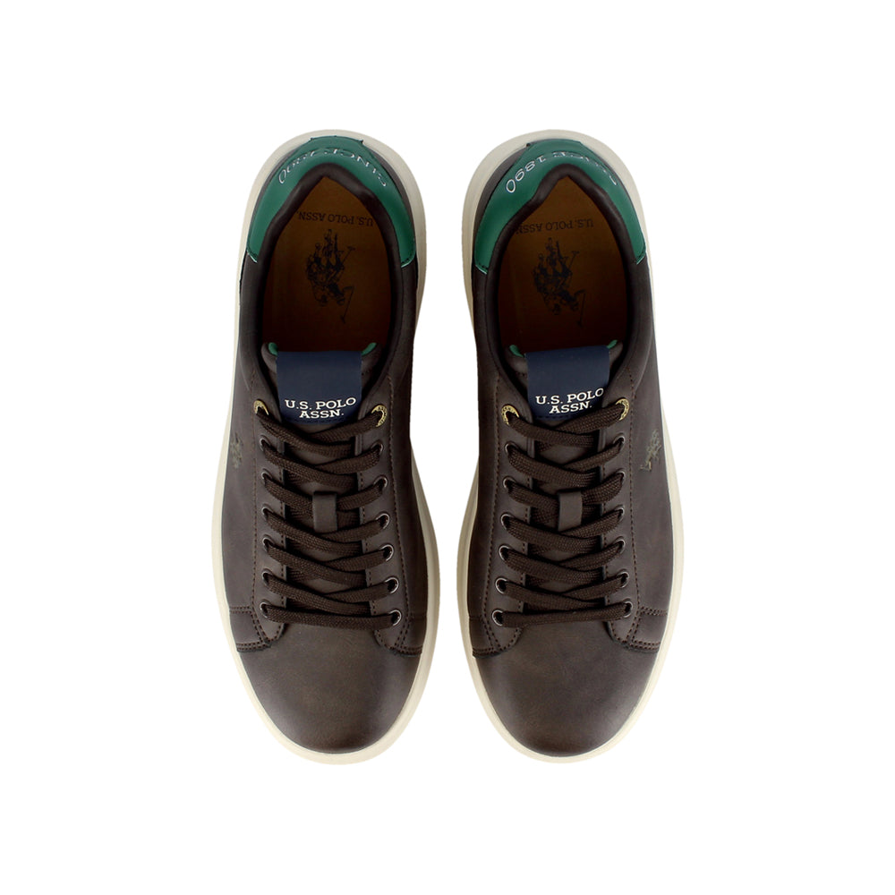 Sneakers U.S. Polo Assn. Cody Uomo - Marrone