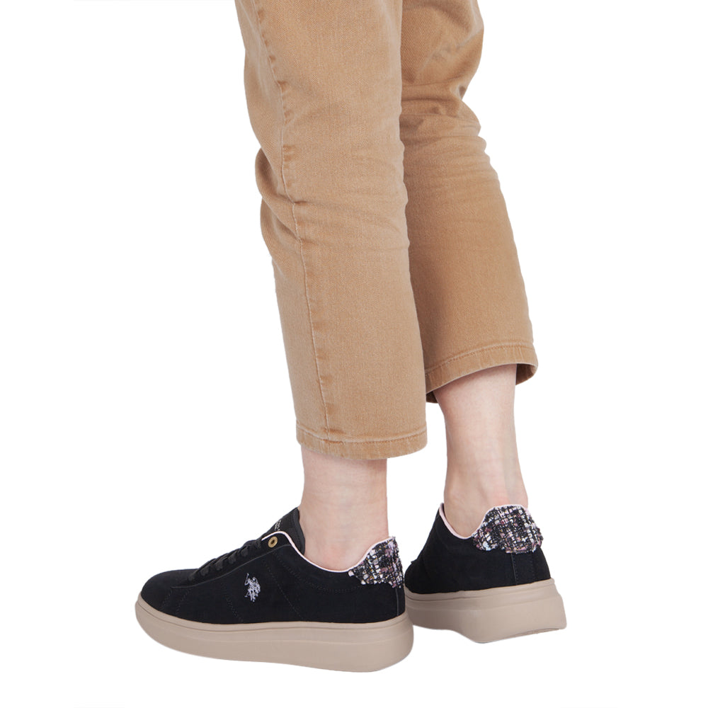Sneakers U.S. Polo Assn. Cody Donna - Nero