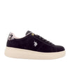 sneakers u s polo assn cody donna nero 268013