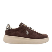 Sneakers U.S. Polo Assn. Cody Donna - Marrone