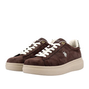 Sneakers U.S. Polo Assn. Cody Donna - Marrone