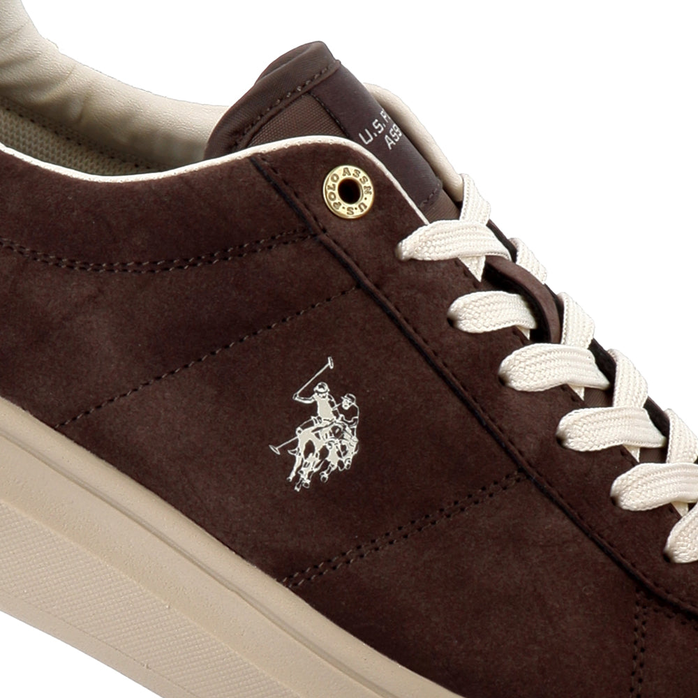 Sneakers U.S. Polo Assn. Cody Donna - Marrone
