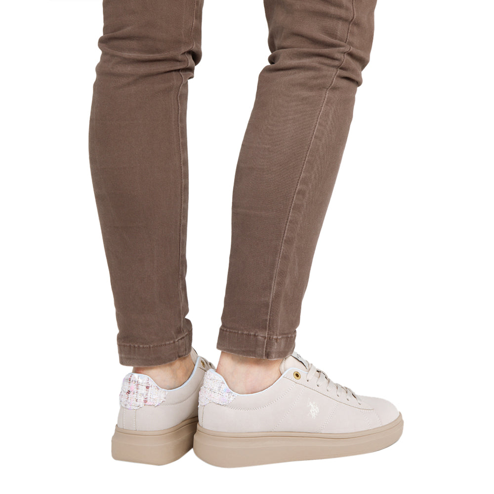 Sneakers U.S. Polo Assn. Cody Donna - Grigio
