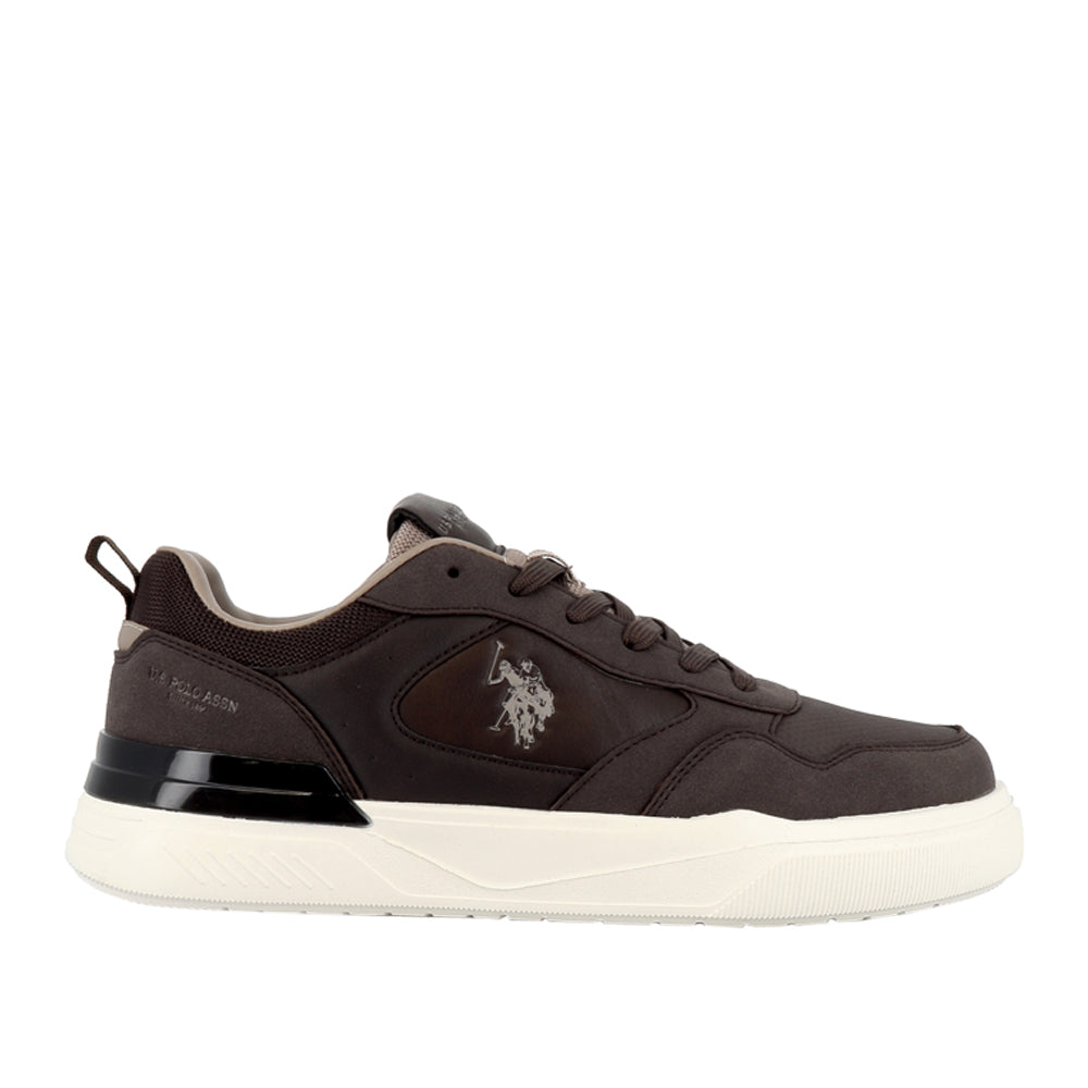 Sneakers U.S. Polo Assn. Greg Uomo - Marrone