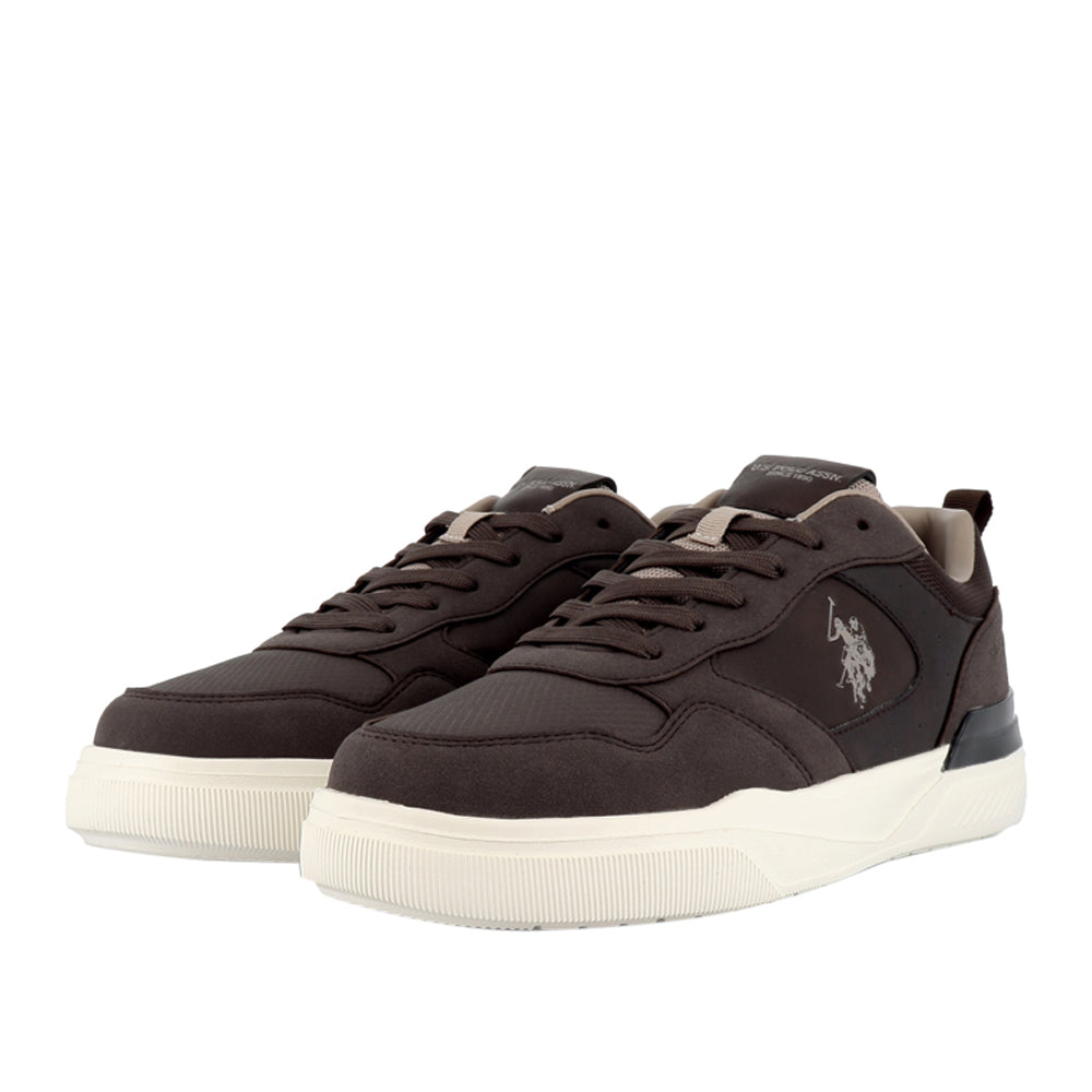 Sneakers U.S. Polo Assn. Greg Uomo - Marrone