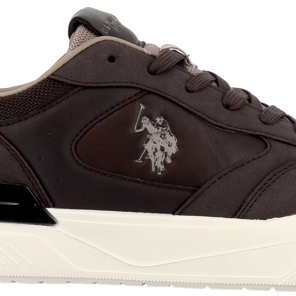 Sneakers U.S. Polo Assn. Greg Uomo - Marrone