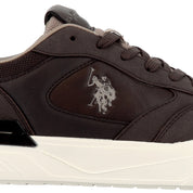Sneakers U.S. Polo Assn. Greg Uomo - Marrone