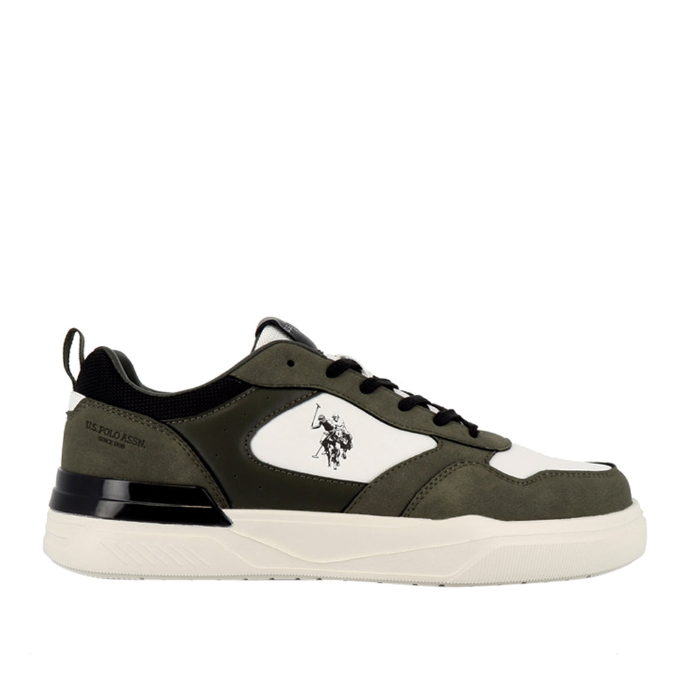 Sneakers U.S. Polo Assn. Greg Uomo - Oliva