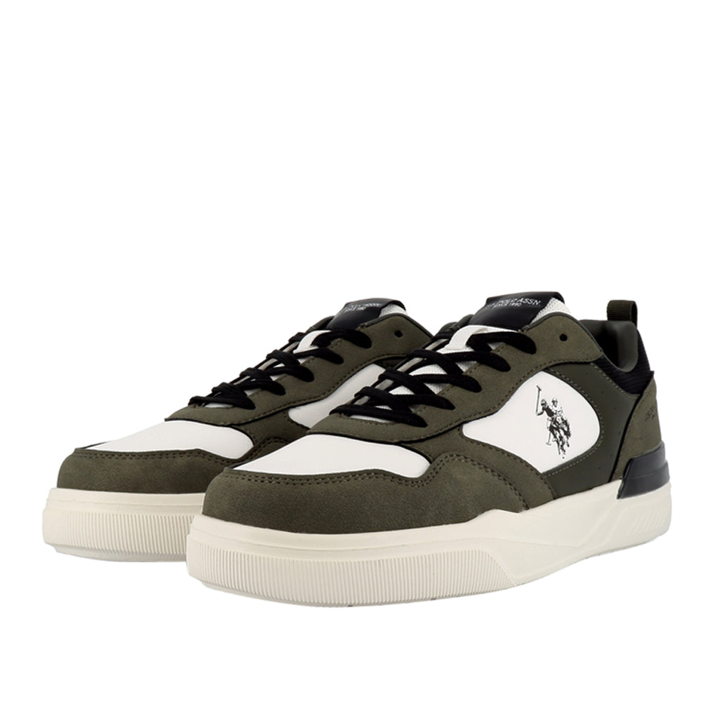 Sneakers U.S. Polo Assn. Greg Uomo - Oliva