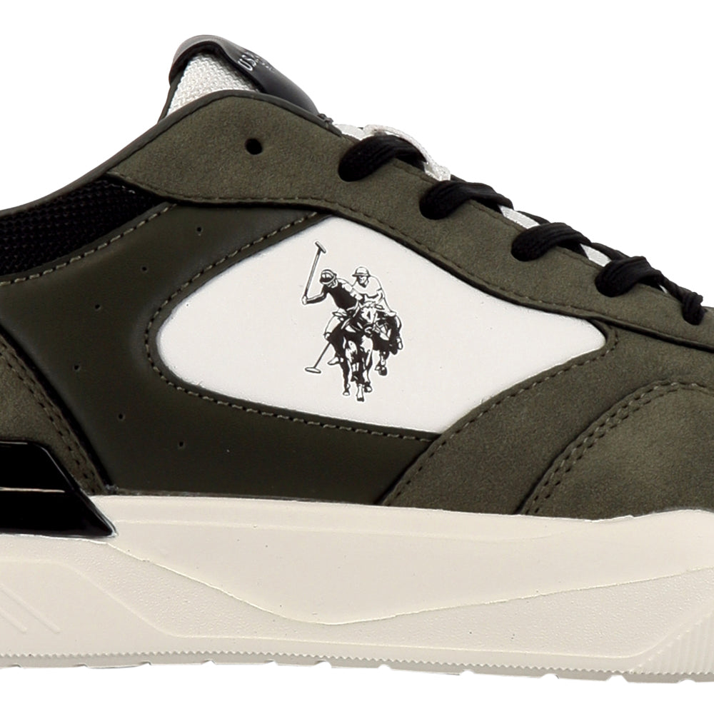 Sneakers U.S. Polo Assn. Greg Uomo - Oliva