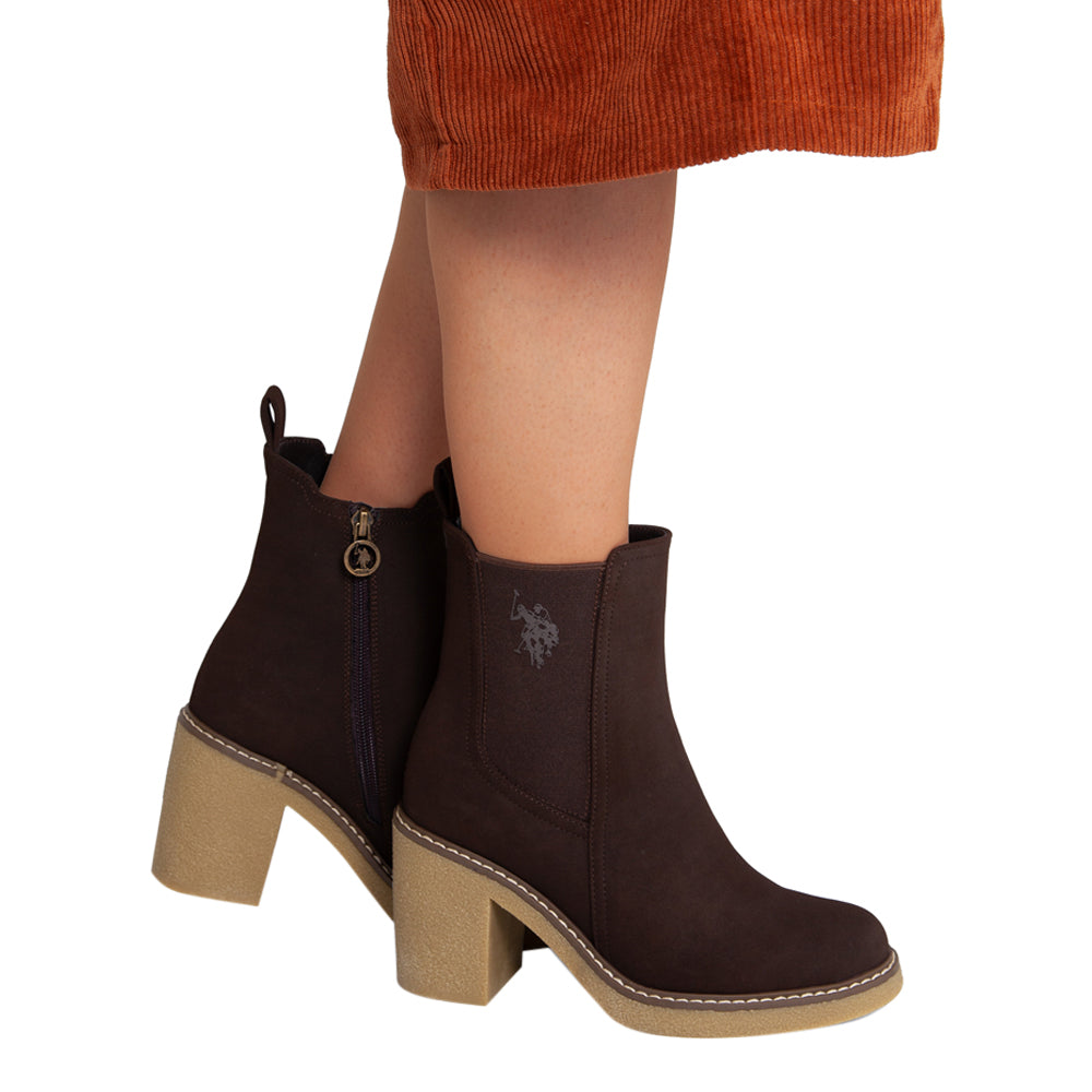 Stivale U.S. Polo Assn. Mabel Donna - Marrone