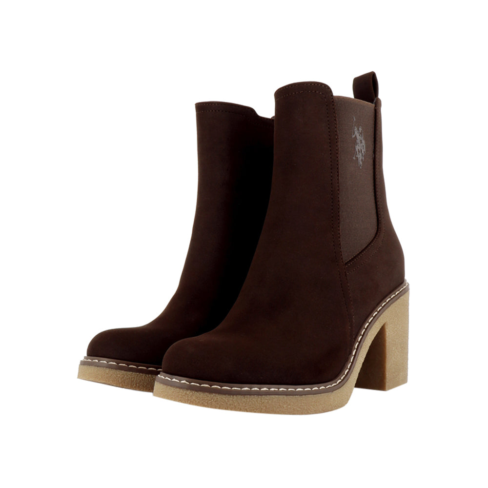 Stivale U.S. Polo Assn. Mabel Donna - Marrone