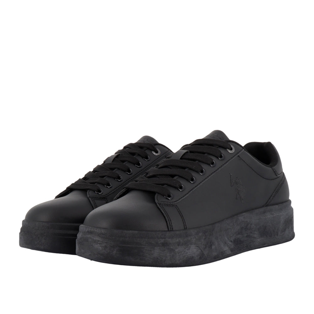 Sneakers U.S. Polo Assn. Polar Uomo - Nero
