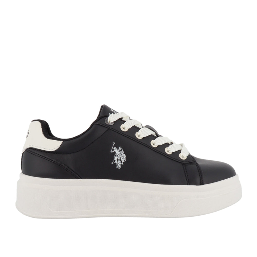 Sneakers U.S. Polo Assn. Polar Donna - Nero