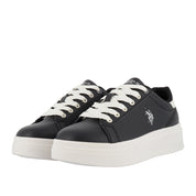 Sneakers U.S. Polo Assn. Polar Donna - Nero
