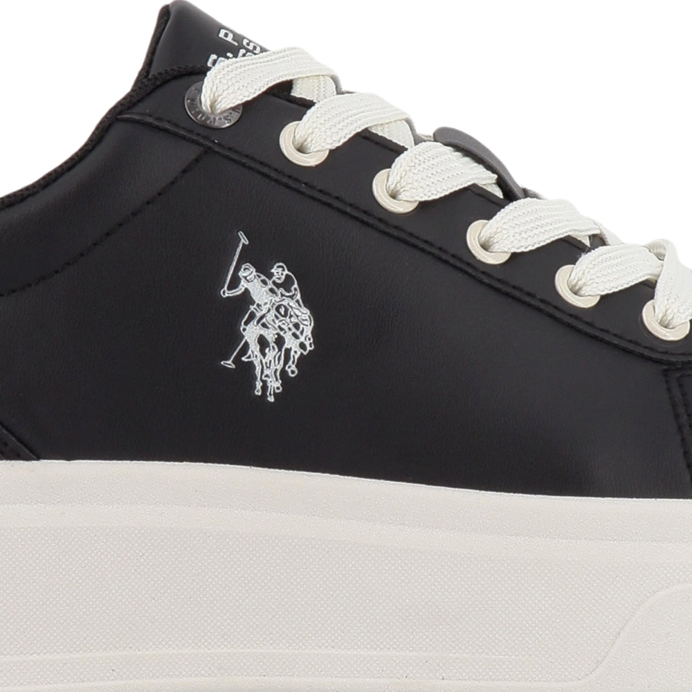 Sneakers U.S. Polo Assn. Polar Donna - Nero