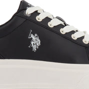 Sneakers U.S. Polo Assn. Polar Donna - Nero