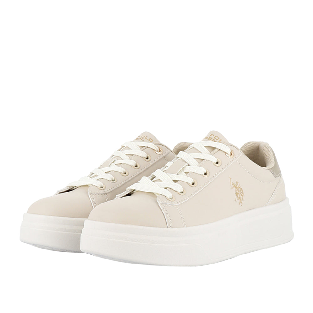 Sneakers U.S. Polo Assn. Polar Donna - Bianco